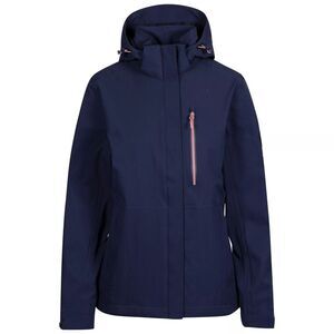 Trespass Womens/Ladies Katya DLX Waterproof Jacket / Navy